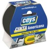 Cinta americana adhesiva negra