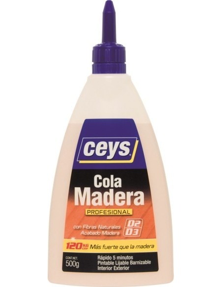 Cola contacto blanca rápida madera PROFESIONAL