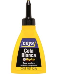 Cola contacto blanca rápida madera BIBERON