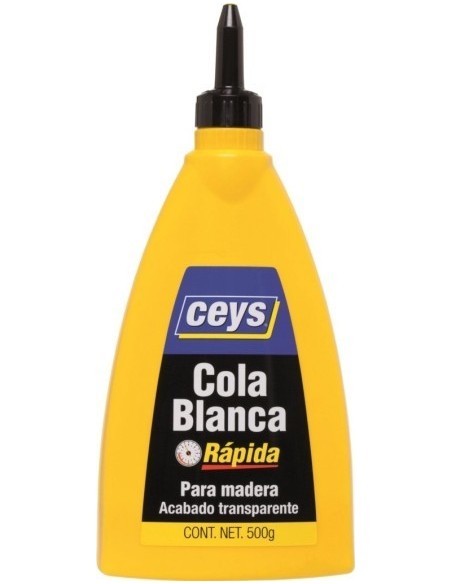 Cola contacto blanca rápida madera BIBERON