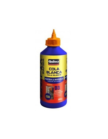 Cola contacto blanca rápida madera UNIFIX
