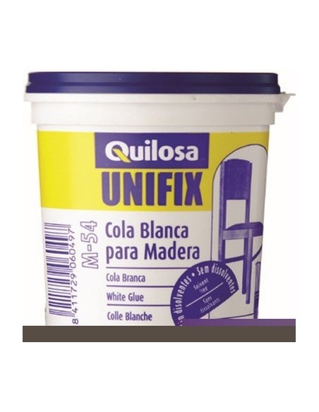 Cola contacto blanca rápida madera UNIFIX