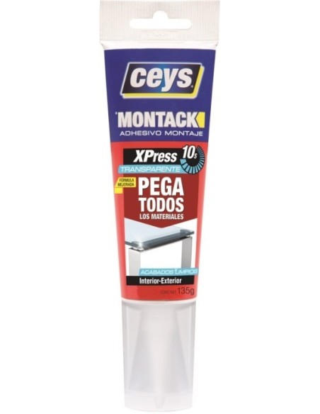 Adhesivo de montaje MONTACK EXPRESS