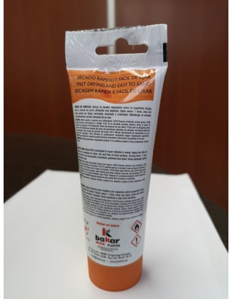 Emplaste para madera base disolvente 120 g