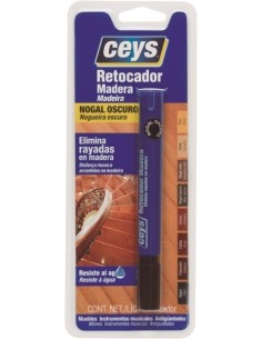 Retocador arañazos mueble madera