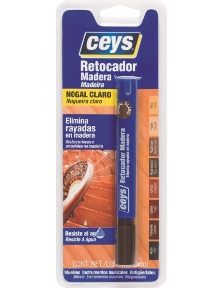 Retocador arañazos mueble madera