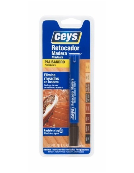 Retocador arañazos mueble madera