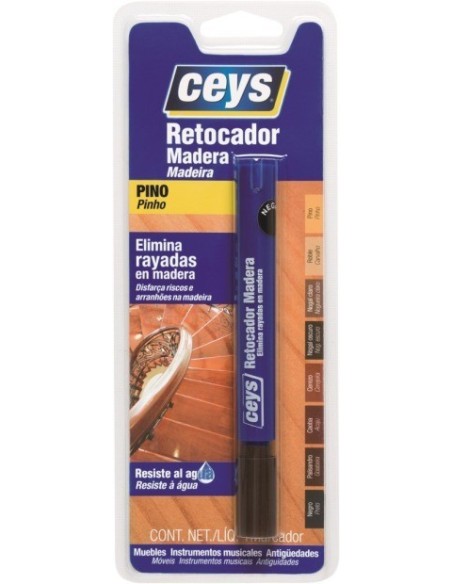 Retocador arañazos mueble madera