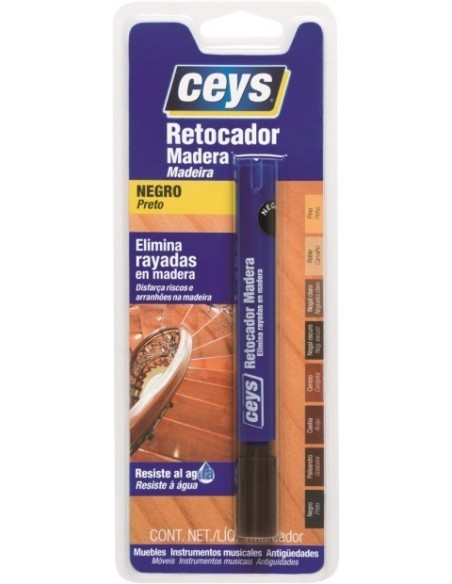 Retocador arañazos mueble madera