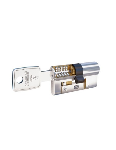 Bombillo seguridad 30x30mm leva larga doble embrague