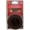 Burlete puerta adhesivo PVC 1mx40mm PVC