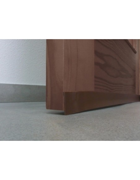 Burlete puerta adhesivo PVC 1mx40mm PVC