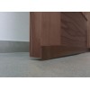 Burlete puerta adhesivo PVC 1mx40mm PVC