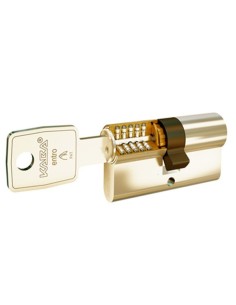 Bombillo seguridad 35x35mm leva larga doble embrague