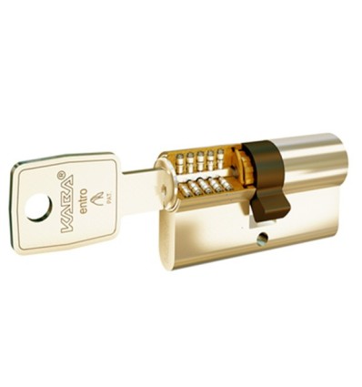 Bombillo seguridad 40x40mm leva larga doble embrague