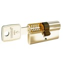 Bombillo seguridad 40x40mm leva larga doble embrague