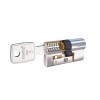 Bombillo seguridad 40x40mm leva larga doble embrague