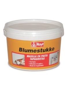 Masilla reparación interiores multiusos blanca BLUMESTUKKO