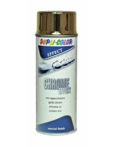 Pintura acrílica cromada brillo en spray 400 ml