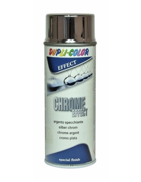 Pintura acrílica cromada brillo en spray 400 ml