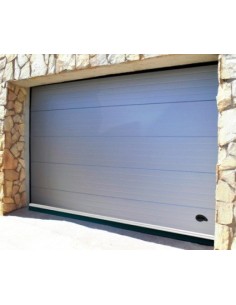 Burlete garaje atornillado aluminio 250cm