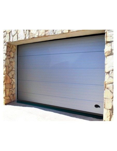 Burlete garaje atornillado aluminio 250cm