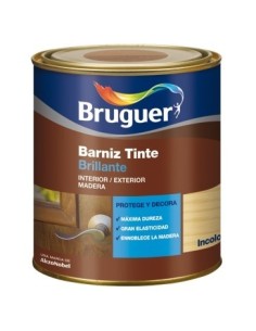Barniz madera brillo interior/exterior sintético 250 ml