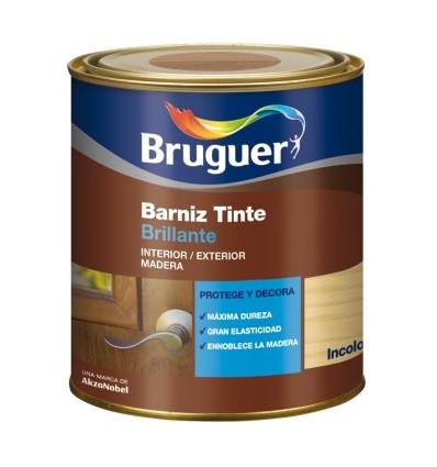 Barniz madera brillo interior/exterior sintético 250 ml