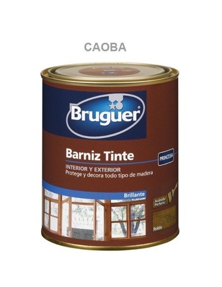 Barniz madera brillo interior/exterior sintético 250 ml