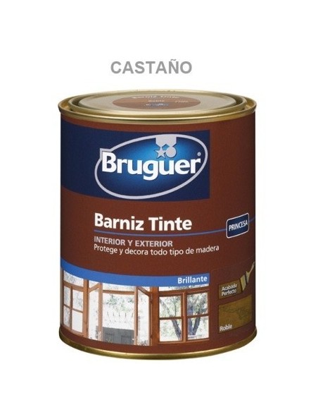 Barniz madera brillo interior/exterior sintético 250 ml