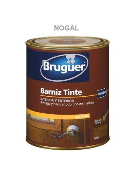 Barniz madera satinado interior/exterior sintético 250 ml