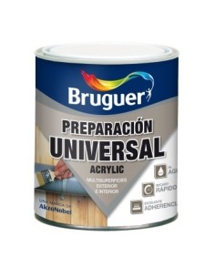 Preparacion acrílica al agua madera interior/exterior blanca