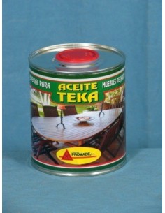 Aceite protector teca incoloro