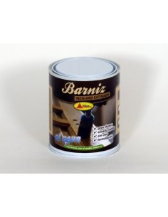 Barniz al agua satinado interior incoloro