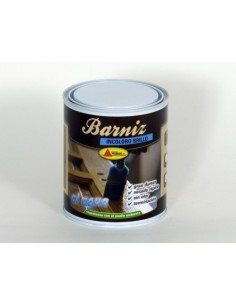 Barniz al agua brillo interior incoloro