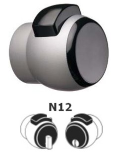 Pomo puerta condena 70 mm 12-70
