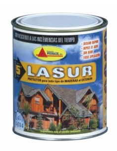 Lasur protector madera exterior 750 ml