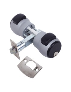 Pomo puerta condena/paso 70 mm 13-70