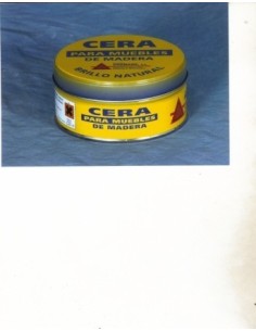 Cera preparada para madera 250 g