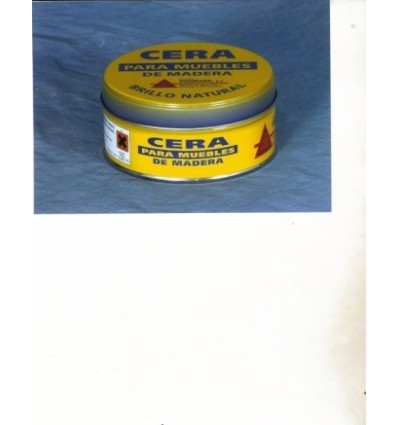 Cera preparada para madera 250 g