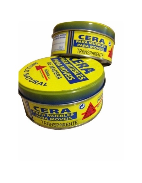 Cera preparada para madera 250 g