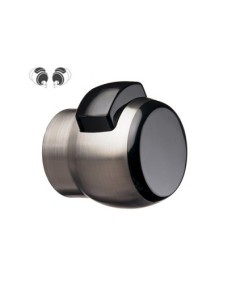 Pomo puerta llave/llave 70 mm 15-70