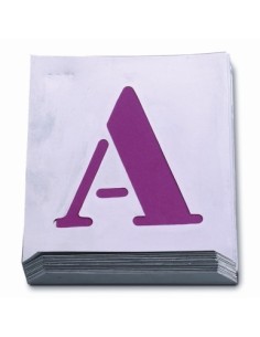 Juego de abecedario de rotular/pintar