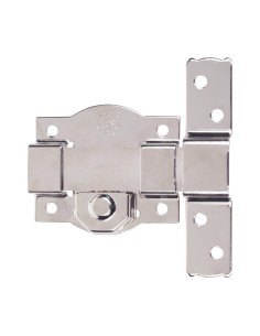 Cerrojo sobreponer HIDRO 300R niquelado AGUAS CUENCA