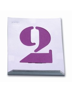 Juego de numeración de rotular/pintar