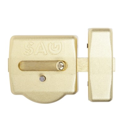 Cerrojo seguridad 140x115x75mm