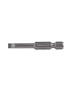 Punta 1/4" huella plana caja 5 uds