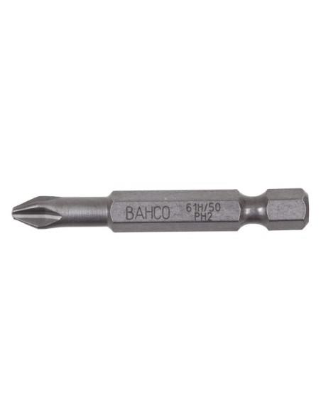 Punta 1/4" huella plana caja 5 uds