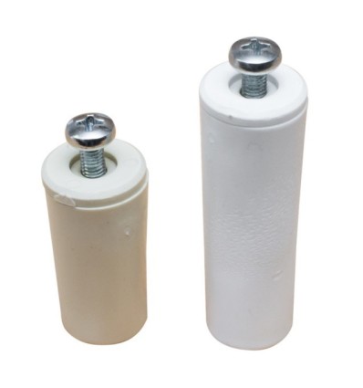 Tope persiana 40mm atornillar