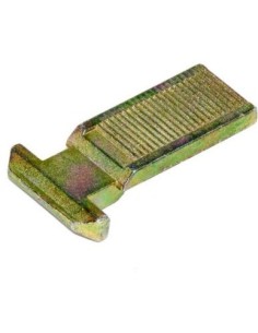 Cerradero carpintería metálica lengüeta bicromatado